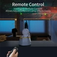 thumbnail image 6 of Astronaut Projector Lamp Colorful Star Projection Night Light with Timer and Remote Night Light for Kids and Adults Bedroom Home Decor, 6 of 8