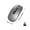 Gray, variant on Wireless Smart Mouse Ergonomic Rechargeable Bluetooth Silent Click Optical Computer Mouse for Laptop PC Office Home Travel(Silver)