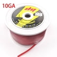 thumbnail image 1 of 1m High quality International standards OFC Pure Copper Cable Car Audio Hi-Fi Power Cable 10GA 8GA 6GA 4GA 0GA Red Wire, 1 of 1
