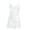 White, variant on Koadzawe Women's Satin Sleepwear Cowl Neck Nightgown Sleeveless Spaghetti Strap Slip Dress with Side Slit Smooth Silk Feel Loungewear Elegant Nightwear Casual Beige L