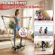 thumbnail image 4 of Escaladora oscilante ODCPN para ejercicio en casa con bandas de resistencia, 136 kg, 4 of 7