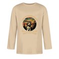 thumbnail image 3 of Qiopertar Liquidation à Moins de 5$ Hommes Imprimé Col Rond Mode Décontractée Manches Courtes Blouses Chemises en Liquidation Accès Anticipé Offres, 3 of 4