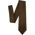 thumbnail image 5 of LAICAIW Men's Ties Solid Pure Color Plain Formal Black Ties For Men, 5 of 5