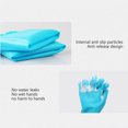 thumbnail image 6 of Leodye Pet Grooming Gloves - Heat Resistant Silicone Gloves with High-Density Teeth, Enhanced Five Finger Design for Bathing and Massaging s ands, 6 of 9