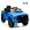 Blue, variant on CazToi 12V Ride On Car  Licensed Toyota Tundra Remote Control Music Spring Suspension 3 Speeds LED Lights Gift for Ages 3+