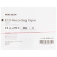 thumbnail image 5 of McKesson ECG Recording Paper, Red Grid Thermal Paper, 8 1/2 in x 275 ft, 300 Count, 10 Packs, 3000 Total, 5 of 9