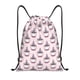 thumbnail image 1 of Fotbe Cute Cupcake Bolsa Mochila con Cordón Estampada, Bolsa de Gimnasio Deportiva, Bolsa Cinch, Bolsa con Cordón para Hombres y Mujeres-Small, 1 of 6