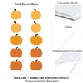 thumbnail image 6 of Big Dot of Happiness Pumpkin Patch - Pumpkin Lawn Decoration Signs - Outdoor Fall, Halloween or Thanksgiving Yard Decorations - 10 Piece, 6 of 8