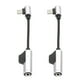 thumbnail image 2 of Cable de auriculares tipo C a 35 mm diseño funcional 2 en 1 Amplias aplicaciones Convertidor de auriculares tipo C a 35 mm para PC para tabletas ANGGREK Otros, 2 of 8