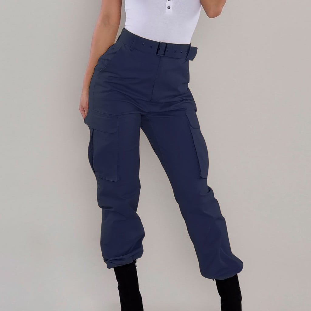 MRULIC pants for women Womens Cargo 