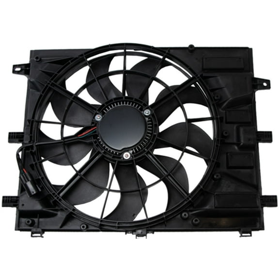 Radiator Fan Motor Assembly