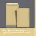 thumbnail image 2 of WRITWAA 20Pcs Paper Envelopes Kraft Paper Mailing Documents for Business Use, 2 of 8