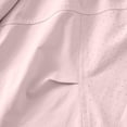 thumbnail image 6 of Amidoa Elastic Waist Girl Shorts Wide Leg With Pockets High Waisted Summer Casual Baggy Shorts,Pink,11-12 Years, 6 of 7