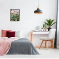 thumbnail image 2 of Stupell Industries Beverly Hills Tropical Vacation Graphic Art Black Framed Art Print Wall Art, Design by Amelia Noyes, 2 of 7