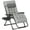 Grey, variant on SSyao Zero Gravity Folding Patio Recliner, Soft Reclining, Cup Holder-Black