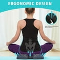 thumbnail image 6 of Premium Gel & Memory Foam Seat Cushion–Doctor Recommended Office Chair Cushion,Car Seat Cushion–Chair Cushions for Back & Sciatica Pain Relief–Seat Cushions for Office & Desk, 6 of 6