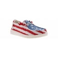 thumbnail image 2 of Hey Dude Ladies Wendy Star Spangled Shoes 121412698, 2 of 8