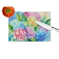 thumbnail image 5 of Hydrangeas in Watercolor Glass Cutting Board Large 12 in x 15 in, 5 of 5