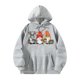 thumbnail image 1 of Sudaderas con capucha para mujer, sudadera, jersey, sudadera con capucha, elegante suéter de manga larga con L, 1 of 8