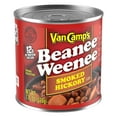 thumbnail image 3 of Van Camp's Smoked Hickory Beanee Weenee, 12g Protein Per Serving, Canned Food, 7.75 oz. Can, 3 of 9