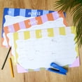 thumbnail image 2 of Think Ink 15 Month 17" x 11" Desk Blotter with Cabana Stripe Design, April 2026 - June 2027, 2 of 6