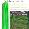 thumbnail image 4 of Mesh Tree Trunk Protectors: Guard Your Trees from Deer, Mowers and Trimmers green, 4 of 7