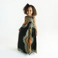 thumbnail image 6 of Herrnalise Summer Toddler Baby Girls Sleeveless Dashiki Dress Backless Dresses, 6 of 9