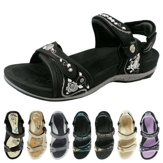 GP Signature Snap Lock Sandals for Women