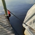 thumbnail image 4 of Dock Lines With Stainless Steel Clip For Docking Lines Mooring Rope For Boats Jet Ski Pontoon Accessories ,Long Lasting, 4 of 6