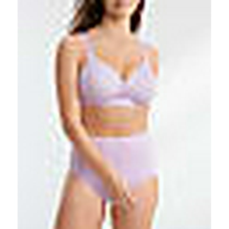 Women's Vanity Fair 71380 Beauty Back Full Figure Wirefree Bra (Virtual  Lavender 36C) 