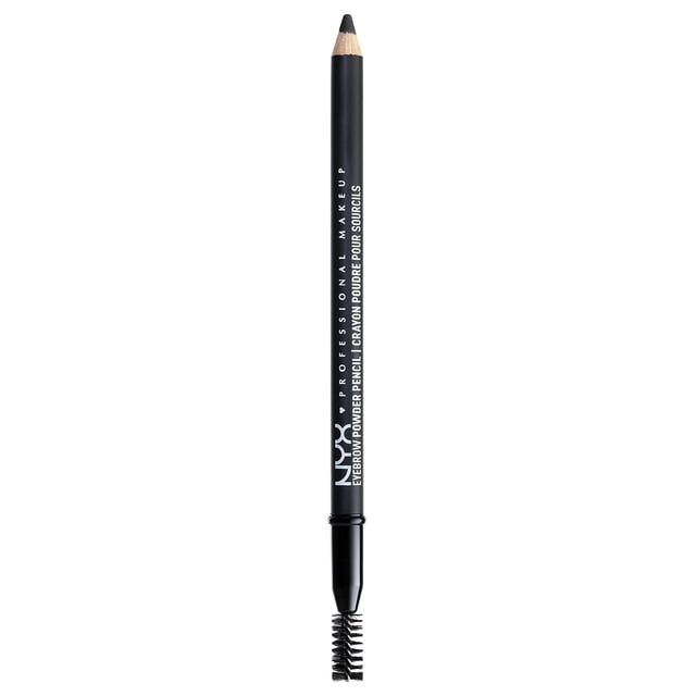 Lápiz en polvo para cejas Nyx Professional Makeup negro