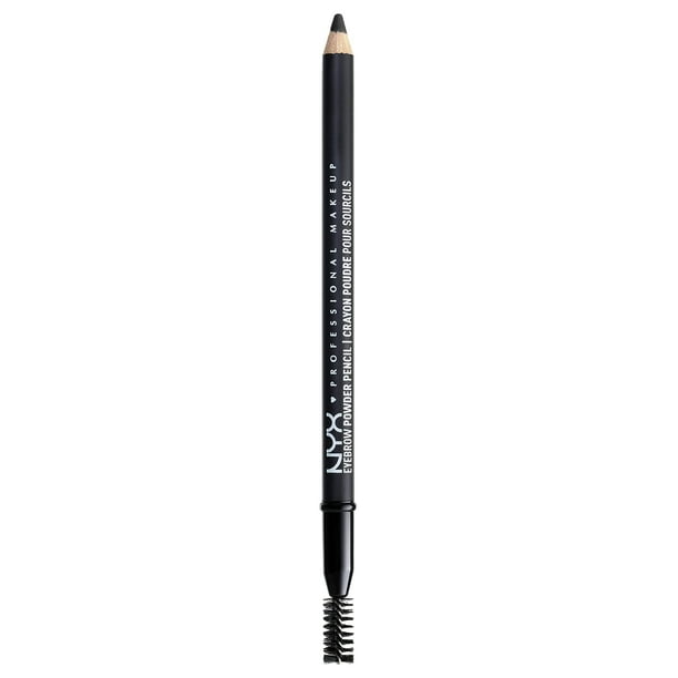 Lápiz en polvo para cejas Nyx Professional Makeup negro