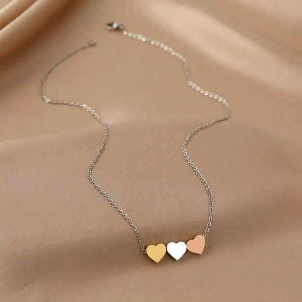 Collares Para Mujer Acero Inoxidable Las Mejores Ofertas En