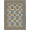 Blue Brown, Pattern 17, variant on ODIKA Farmhouse Trellis Repeating Border Neutral Geometric Juniper for Home Office, Gaming Room, Under Desk, Non-Slip Chair-Friendly