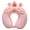 4, variant on Lovely Neck Pillow Travel Neck Support Pillow Cushion Soft Memory Foam Cartoon Head Lovely for Kids
