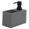 thumbnail image 6 of OUNONA Grey Kitchen Soap Dispenser with Leak-Resistant Pump and Integrated Sponge Holder for Neat and Convenient Counter Storage, 6 of 8