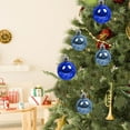 thumbnail image 5 of Christmas Tree Decorations, 16Pcs 2.36in Shiny and Pearl Plastic Christmas Balls Set with Glossy Mirror Finish Ornaments for Holiday Tree Hanging Décor and Party Decorations 2025 Collection, 5 of 6