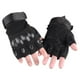 thumbnail image 4 of Guantes deportivos antideslizantes de para hombre para , senderismo, conducción L BLESIY  Guantes de medio dedo para exteriores, 4 of 6