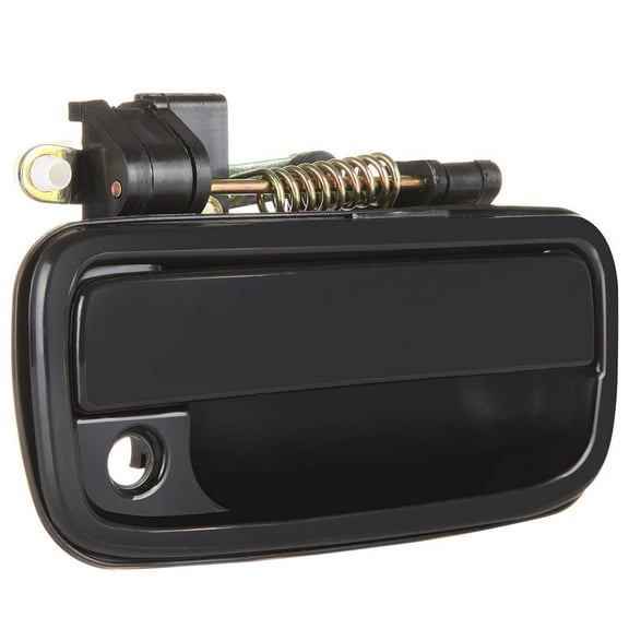 ECCPP Door Handles Exterior Outer Outside Front Passenger Side for Toyota Tacoma 1995 1996 1997 1998 1999 2000 2001 2002 2003 2004 Black