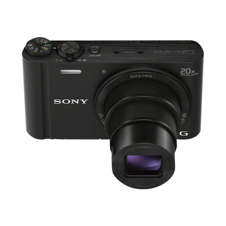 Amazon.com : Sony DSC-WX300/R 18 MP Digital Camera with 20x
