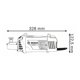 thumbnail image 2 of Vibrador Concreto Hormigon 2200 W 15,000 Vpm BOSCH 06012831G0, 2 of 2