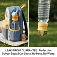 thumbnail image 6 of Water Bottle Spout Conversion Cap with Straw, Reusable Beverage Water Bottle Straw Lid, Flip Top Universal Spout Lid Converter, Spill-Proof Replacement Top, 6 of 6