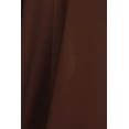 thumbnail image 5 of Women's Solid Casual Lightweight 3/4 Sleeve Loose Fit Open Front Cardigan, 5 of 5