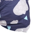 thumbnail image 4 of Yajisi Baby Changing Pad Cover Soft Cotton Blend Diaper Table Sheets 2-Pack Whale and Cloud Pattern Infant Nursery Bedding Free Size (33in / 85cm), 4 of 5