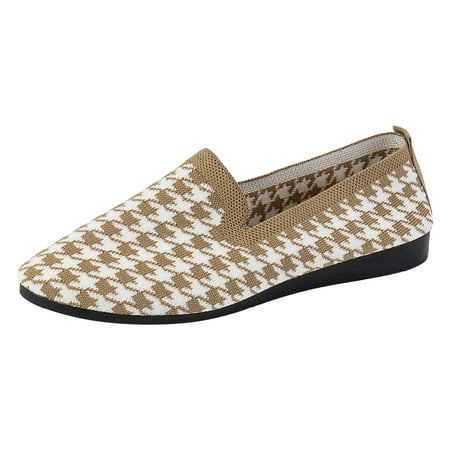 

Jungdeepe 2023 Fall New Europe And The United States Foreign Trade Round Head Flat Shoes Female Shallow Mouth Sports Wind Casual Shoes Leather Shoes Mens Wingtip Casual Shoes Casual Canvas Shoes for