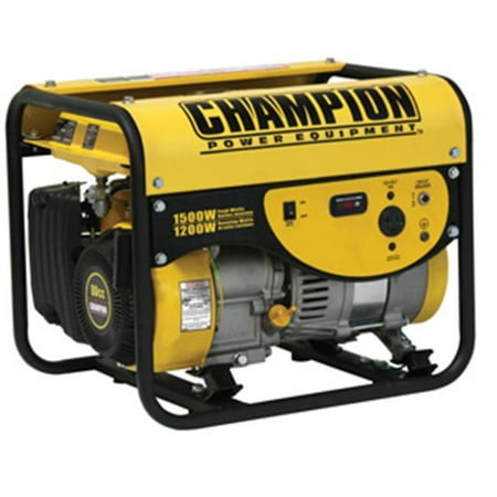 Champion 1500 Watt Generator