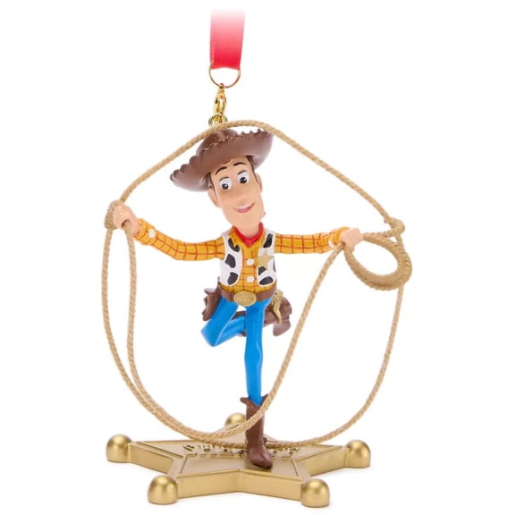 Woody Sketchbook Ornament – Toy Story