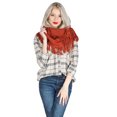 thumbnail image 3 of Women's Echo PomPom Warm Knitted Casual Beanie and Soft Plush Infinity Scarf Bundle, 3 of 5