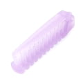thumbnail image 2 of Lady Woman Plastic Double Headed Foldable Hair Styling Brush Comb Purple, 2 of 2