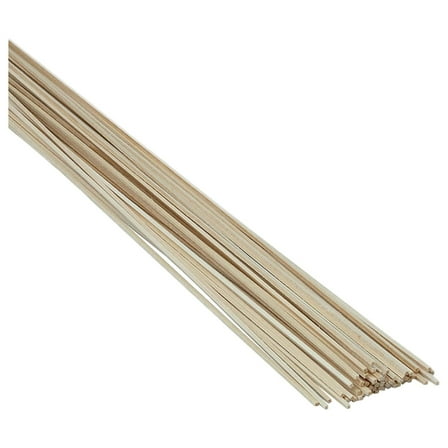 Basswood Strip 1/16" H X 1/16" W X 24" L Basswood60